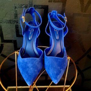 Jessica Simpson Nazela Pointed Toe Pump Size 7